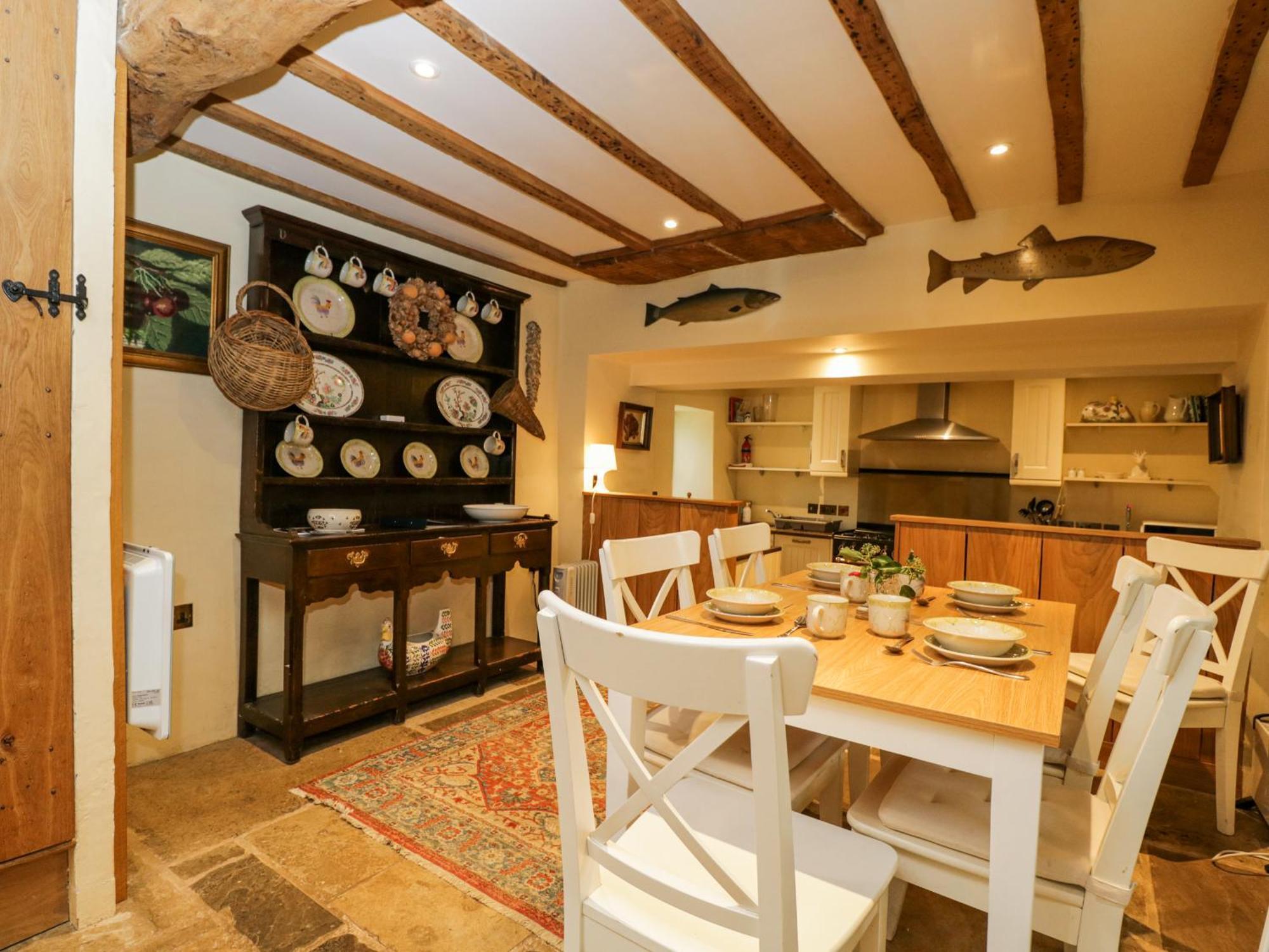 Tannery Cottage Burford Exteriör bild